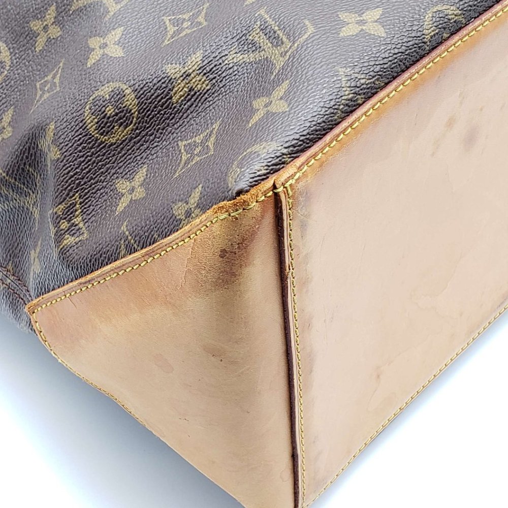 100% Authentic Louis Vuitton Cabas Mezzo Monogram Tote Bag - Picture 7 of 16